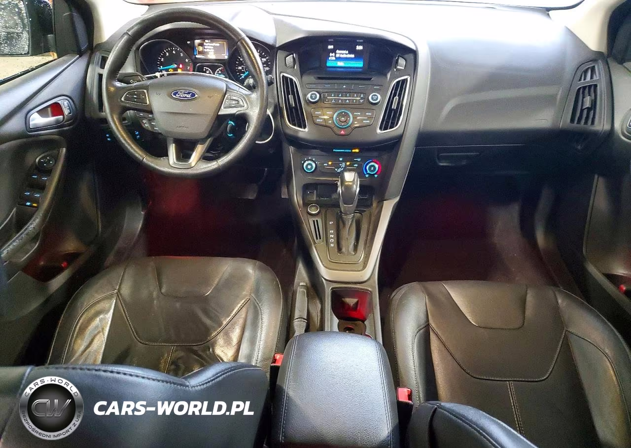 2016 Ford Focus Se VIN:1FADP3K22GL362553 - 8