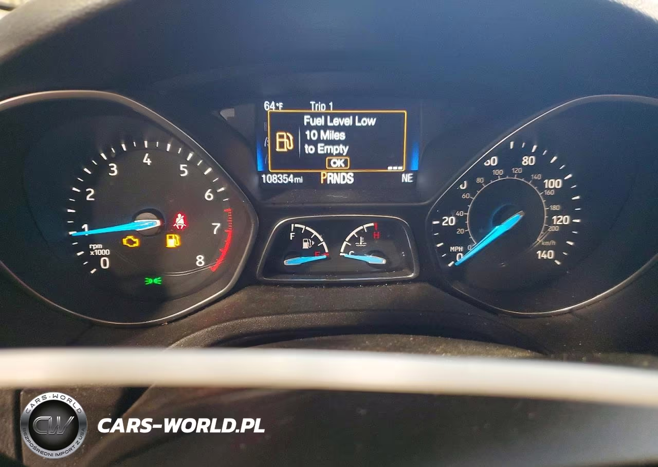 2016 Ford Focus Se VIN:1FADP3K22GL362553 - 9