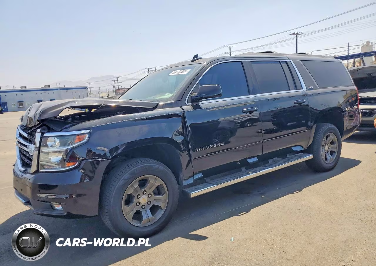 2015 Chevrolet Suburban K1500 Lt – zdjęcie 1 z 13