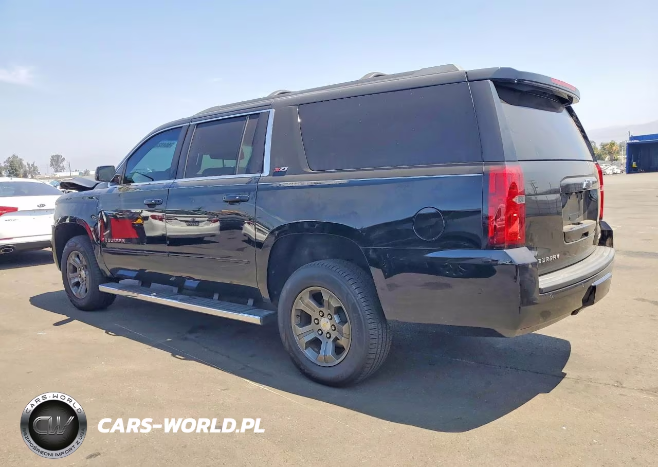 2015 Chevrolet Suburban K1500 Lt VIN:1GNSKJKC3FR583188 - 2