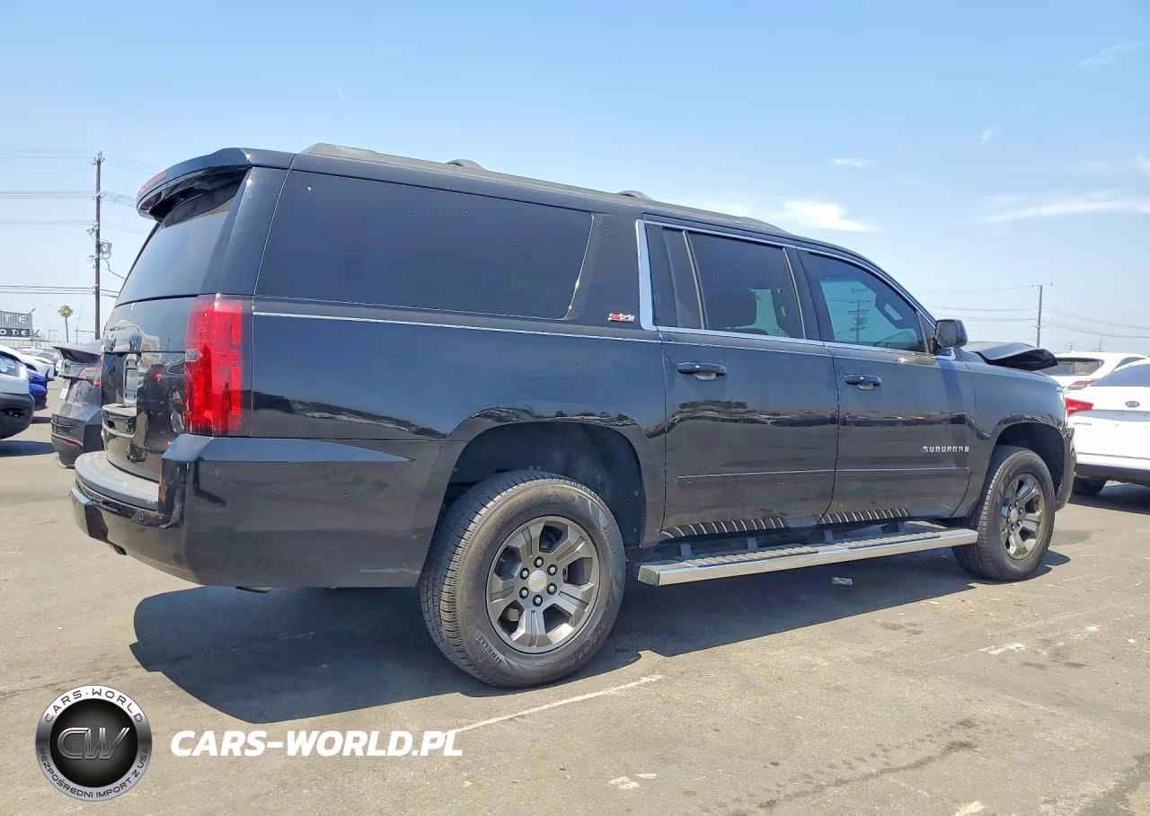 2015 Chevrolet Suburban K1500 Lt VIN:1GNSKJKC3FR583188 - 3