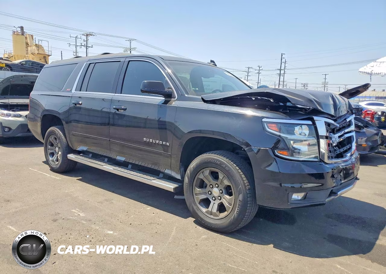 2015 Chevrolet Suburban K1500 Lt VIN:1GNSKJKC3FR583188 - 4