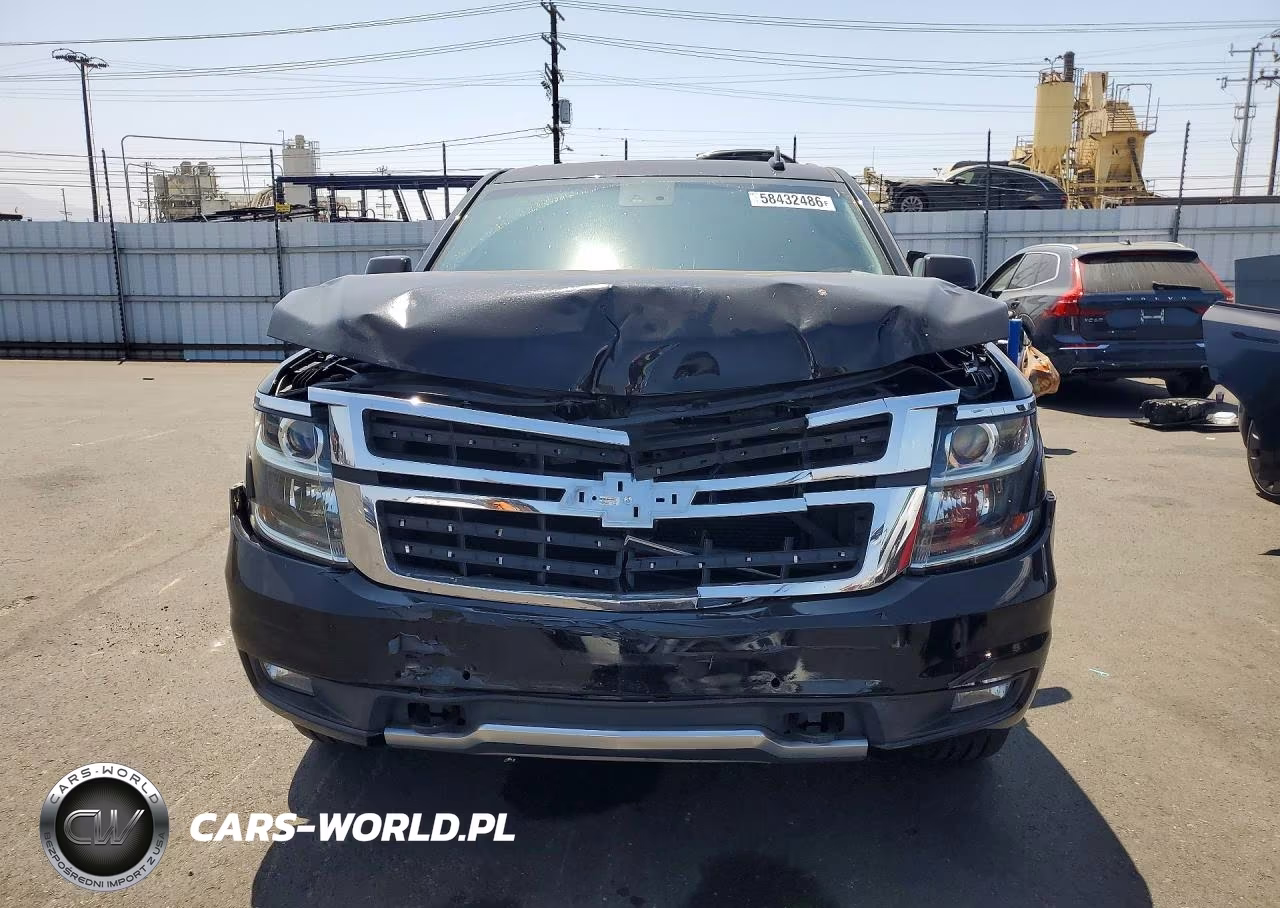2015 Chevrolet Suburban K1500 Lt VIN:1GNSKJKC3FR583188 - 5