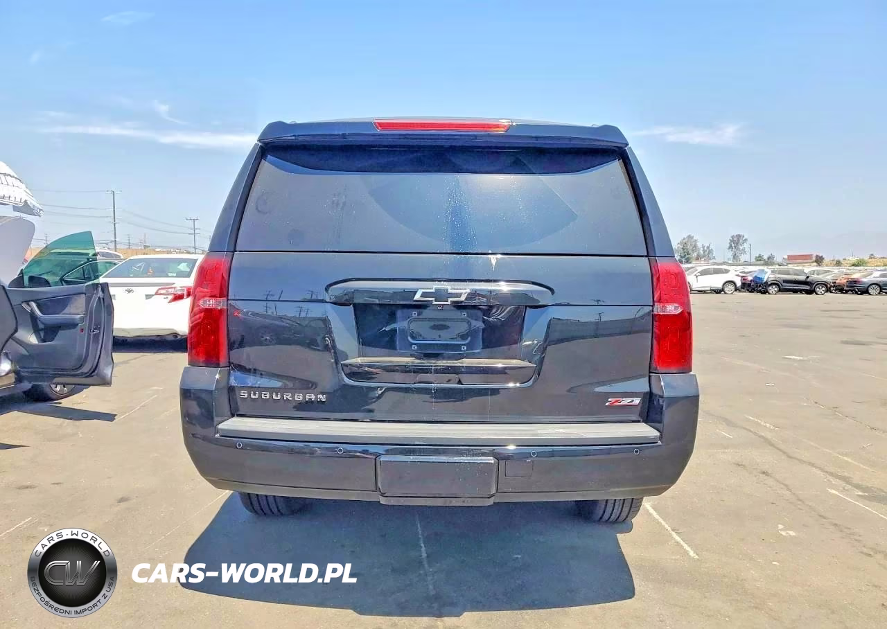 2015 Chevrolet Suburban K1500 Lt VIN:1GNSKJKC3FR583188 - 6