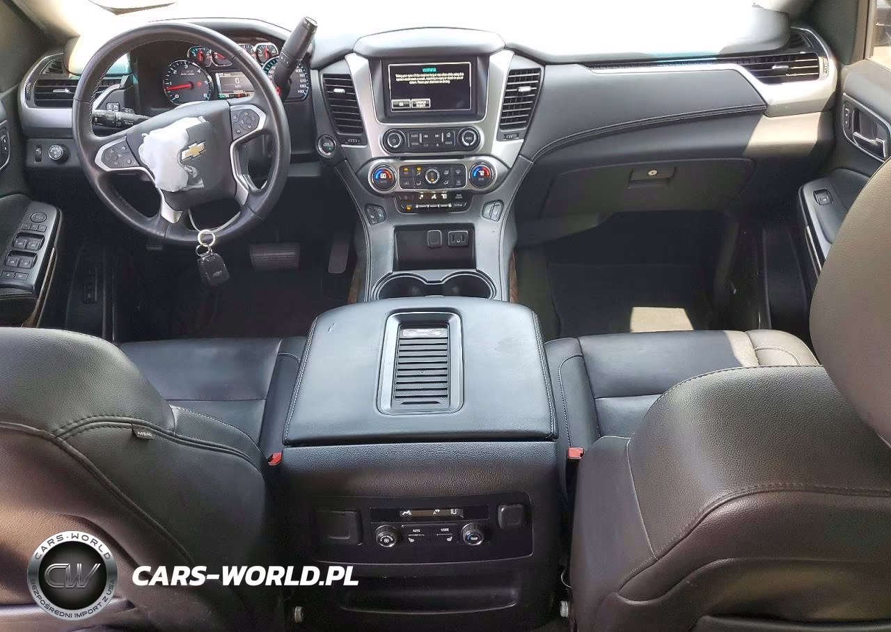2015 Chevrolet Suburban K1500 Lt VIN:1GNSKJKC3FR583188 - 8