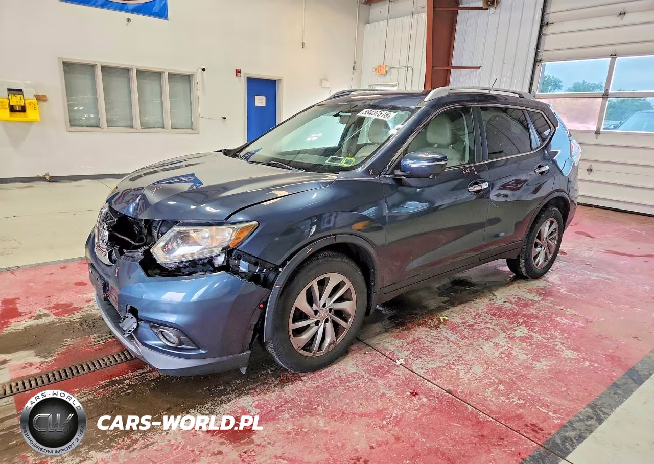 2014 Nissan Rogue S – zdjęcie 1 z 13