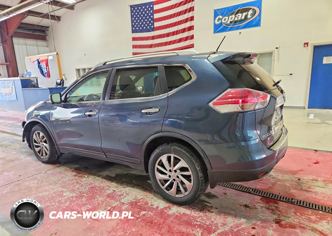 2014 Nissan Rogue S VIN:5N1AT2MV5EC827653 - 2