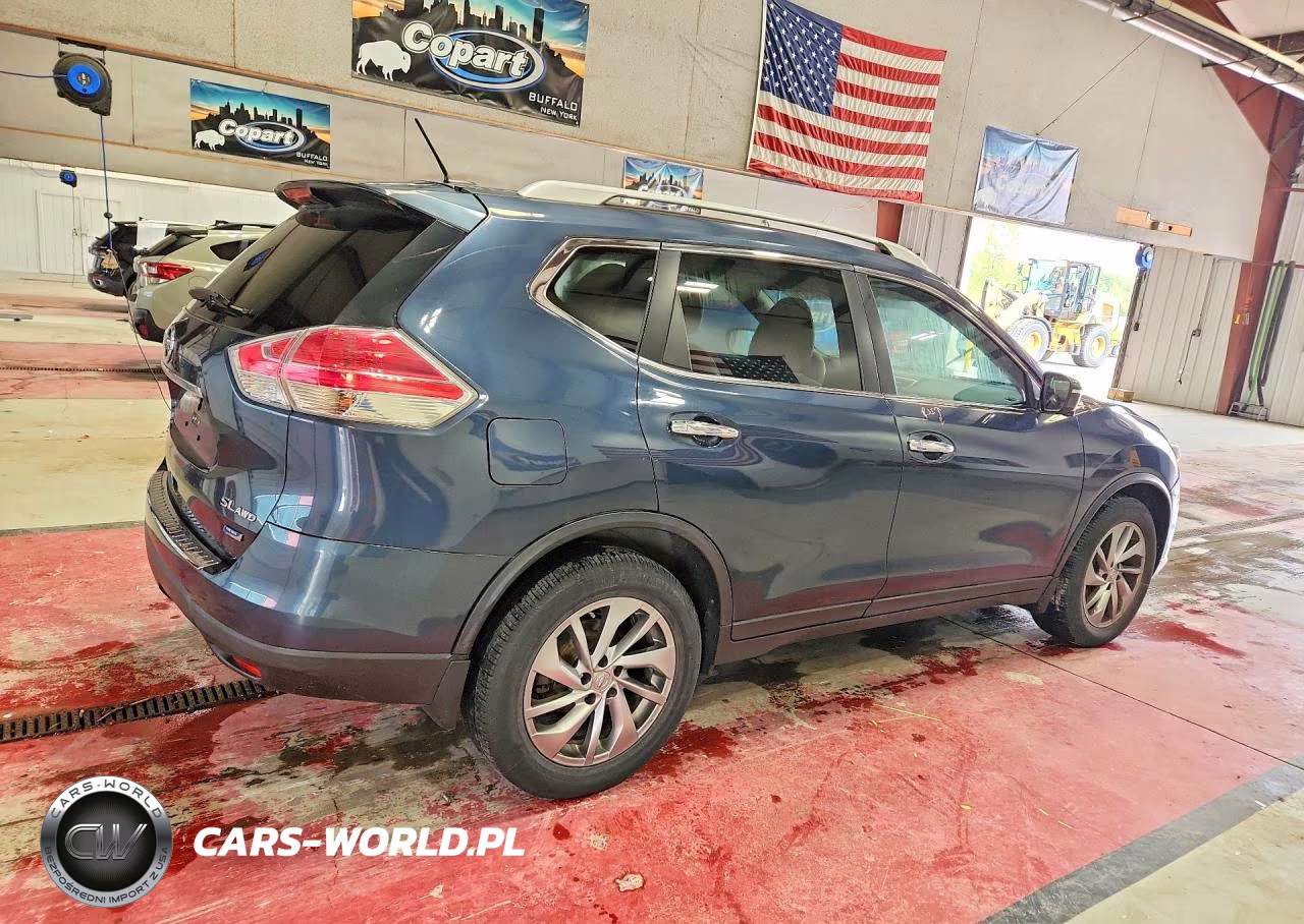 2014 Nissan Rogue S VIN:5N1AT2MV5EC827653 - 3