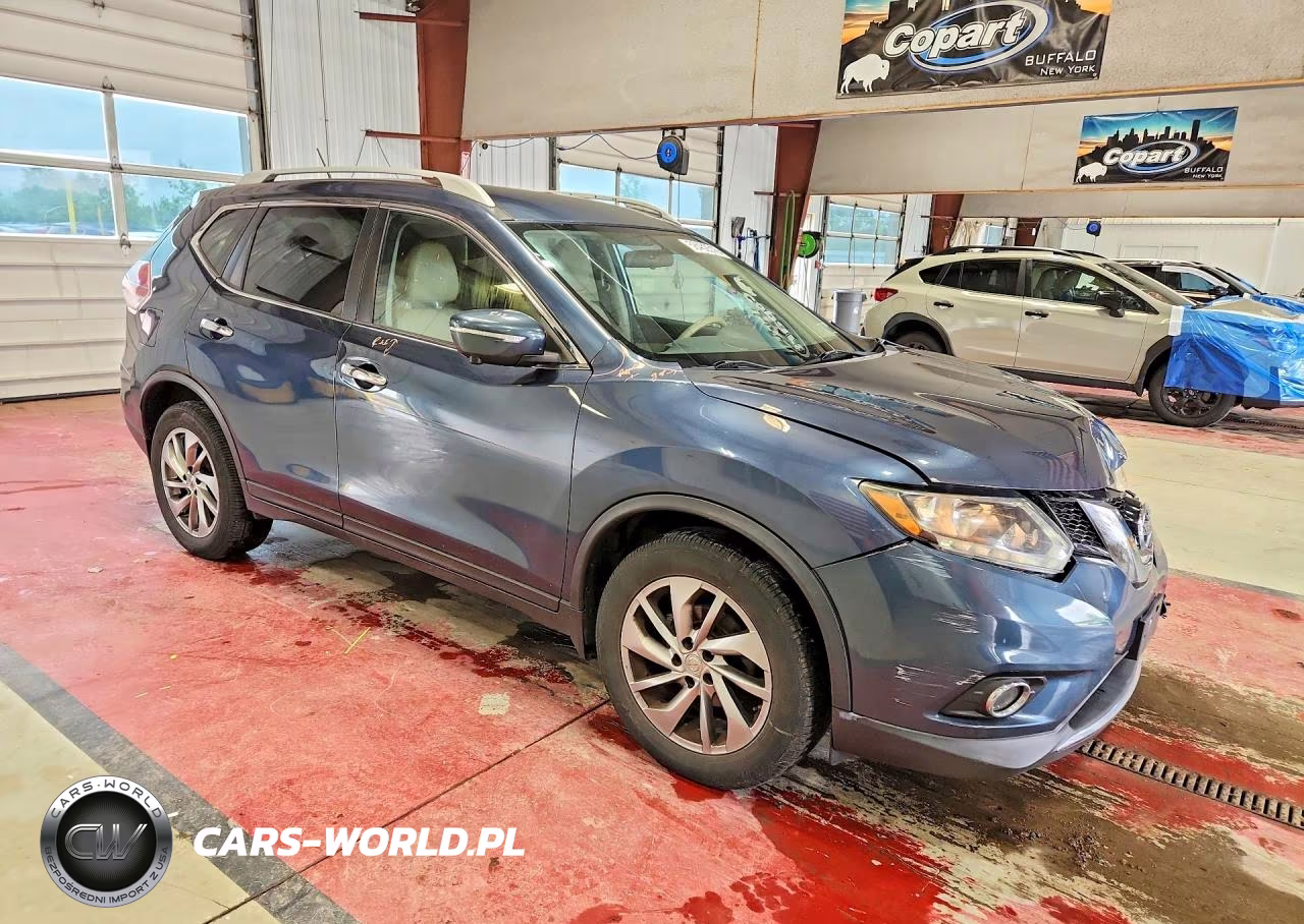 2014 Nissan Rogue S VIN:5N1AT2MV5EC827653 - 4