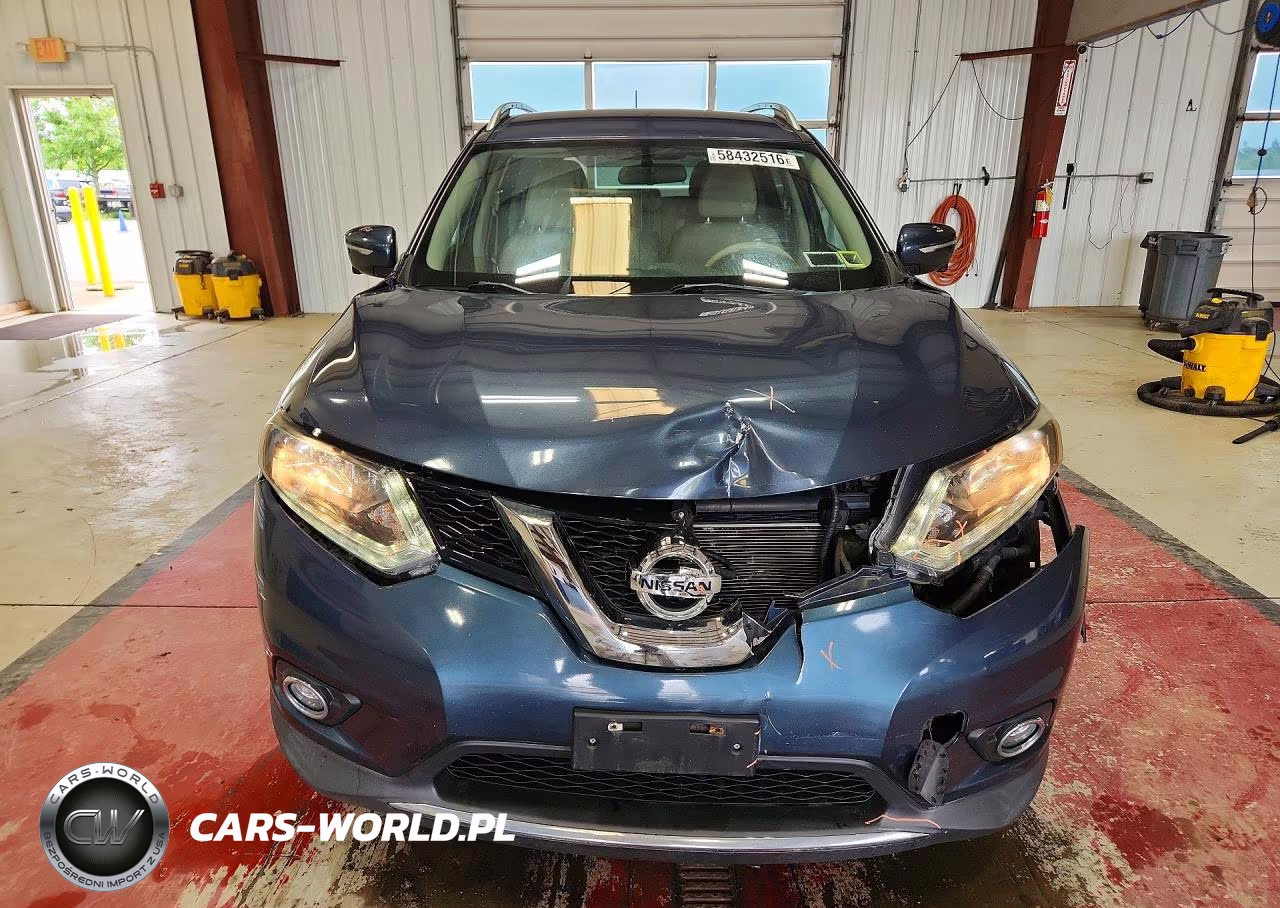 2014 Nissan Rogue S VIN:5N1AT2MV5EC827653 - 5