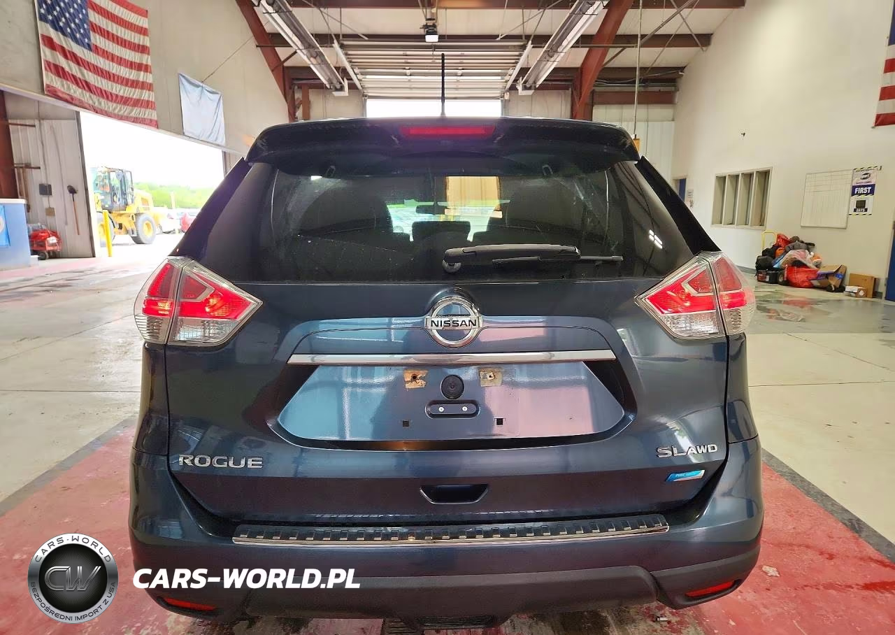 2014 Nissan Rogue S VIN:5N1AT2MV5EC827653 - 6