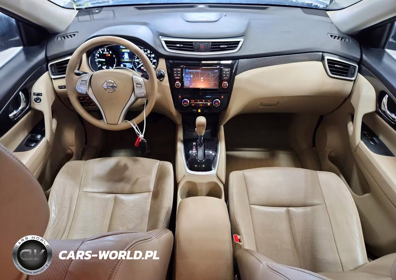 2014 Nissan Rogue S VIN:5N1AT2MV5EC827653 - 8
