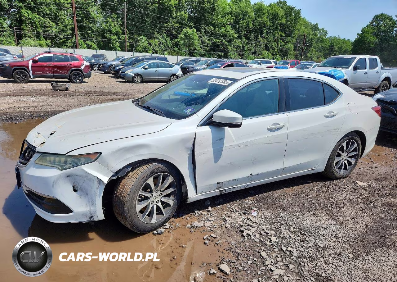 2015 Acura Tlx Tech