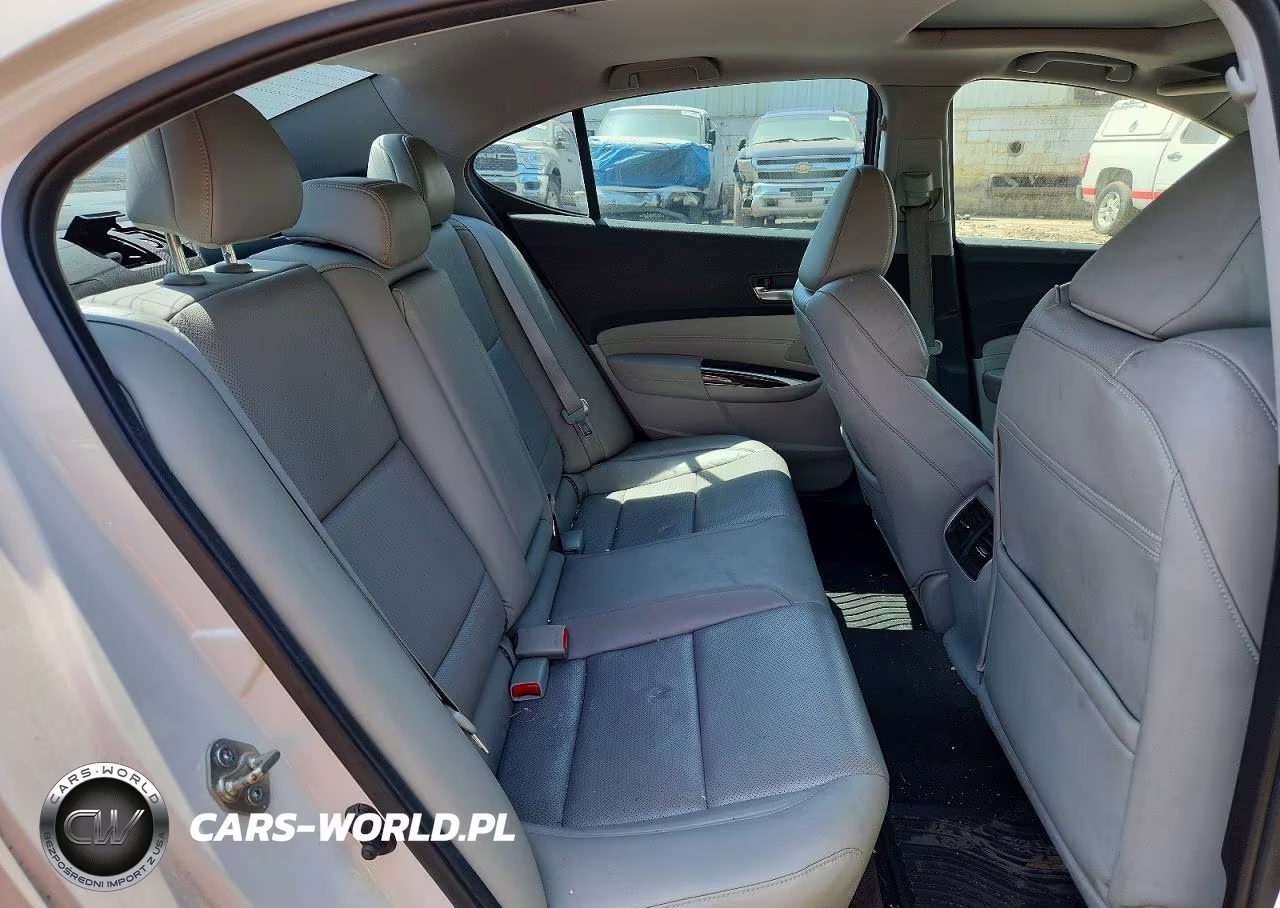 2015 Acura Tlx Tech VIN:19UUB1F56FA004627 - 10