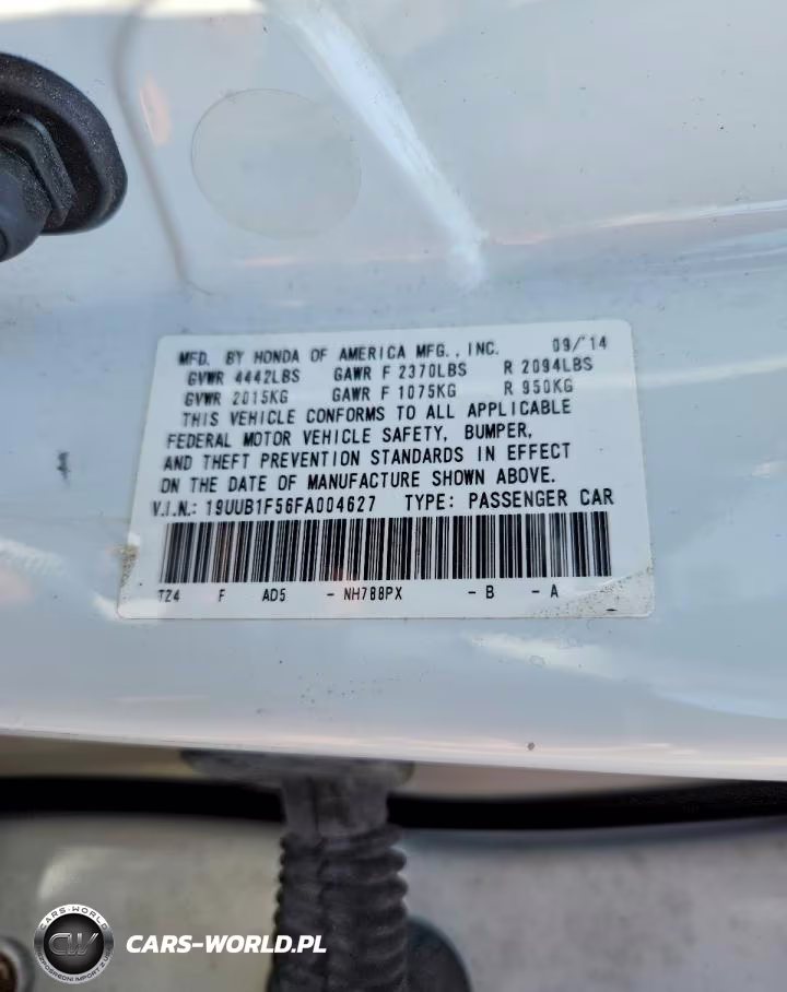 2015 Acura Tlx Tech VIN:19UUB1F56FA004627 - 13