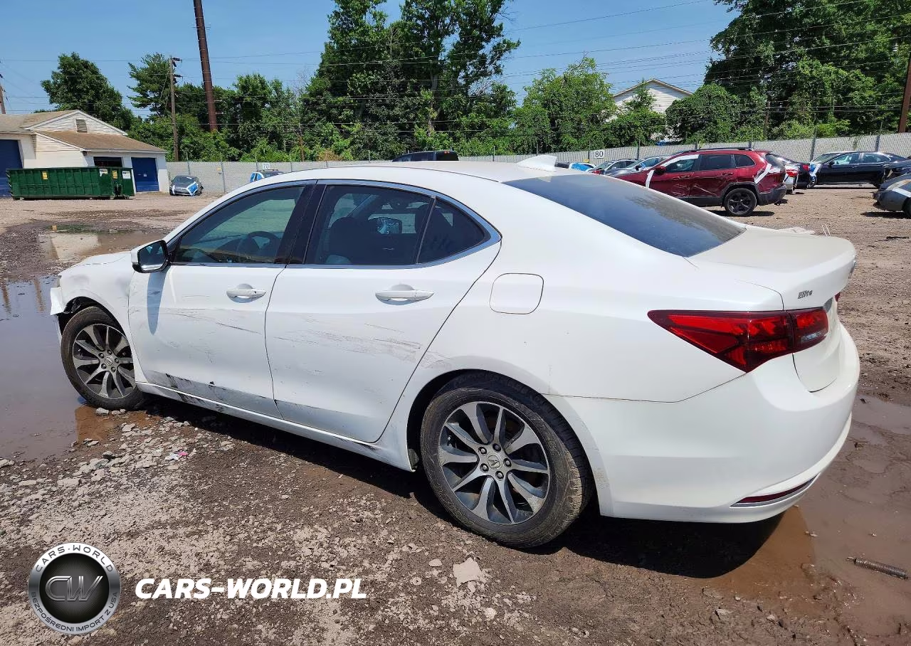 2015 Acura Tlx Tech VIN:19UUB1F56FA004627 - 2
