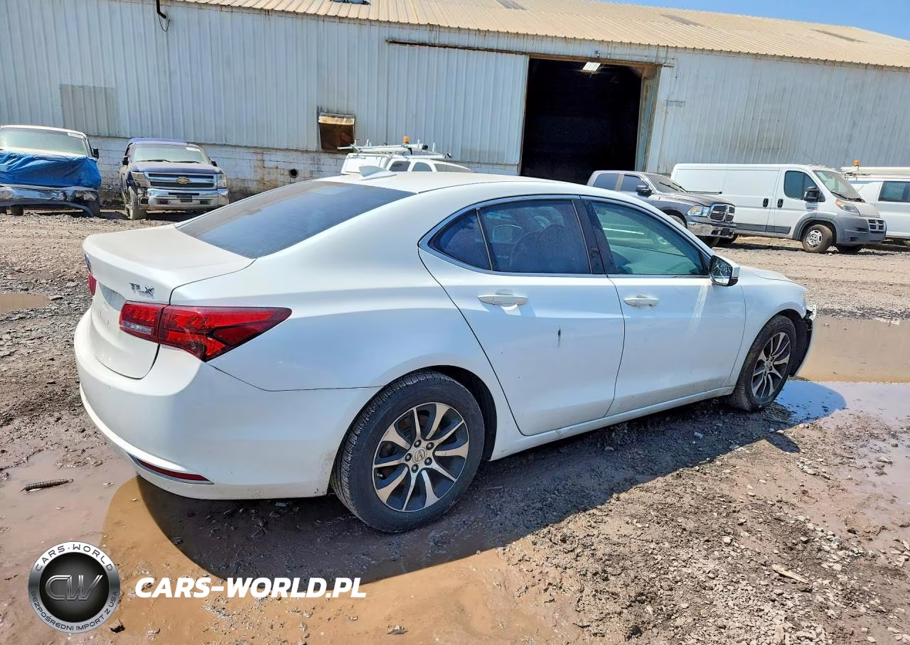 2015 Acura Tlx Tech VIN:19UUB1F56FA004627 - 3