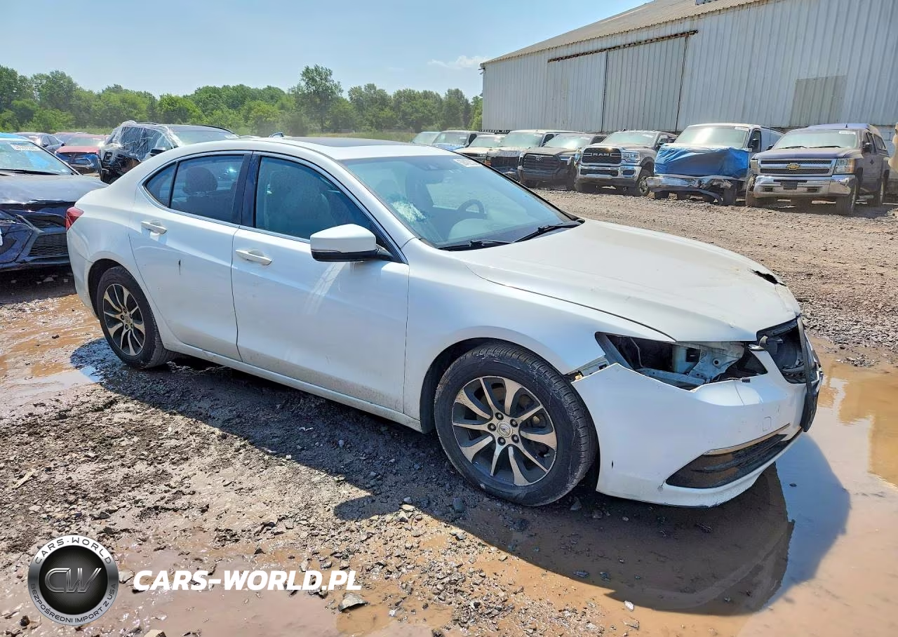 2015 Acura Tlx Tech VIN:19UUB1F56FA004627 - 4