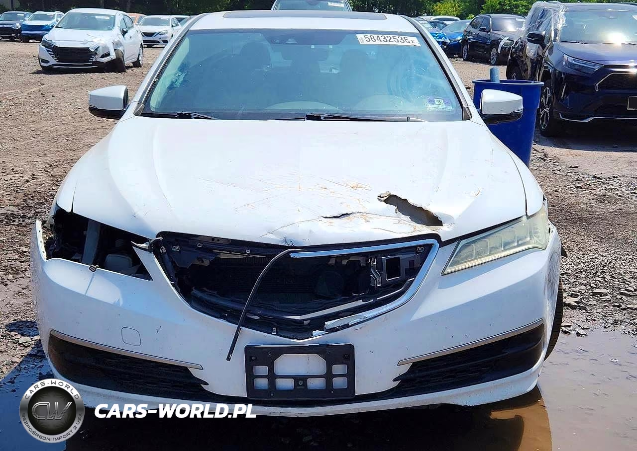 2015 Acura Tlx Tech VIN:19UUB1F56FA004627 - 5