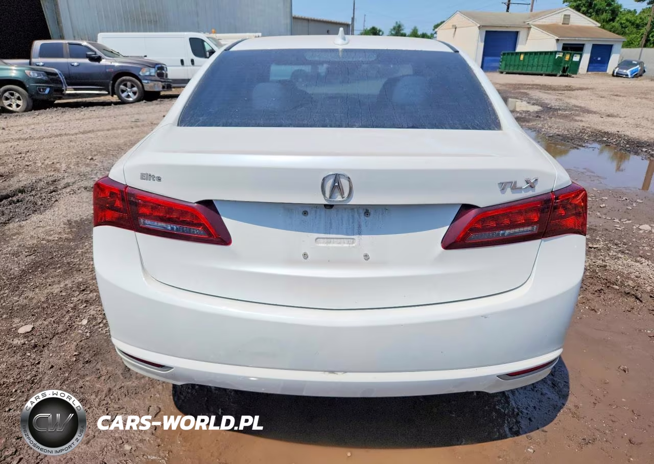 2015 Acura Tlx Tech VIN:19UUB1F56FA004627 - 6