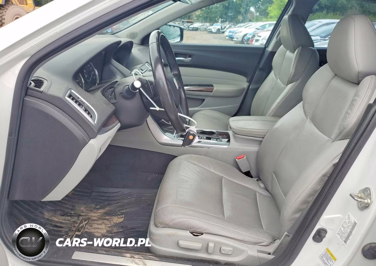 2015 Acura Tlx Tech VIN:19UUB1F56FA004627 - 7