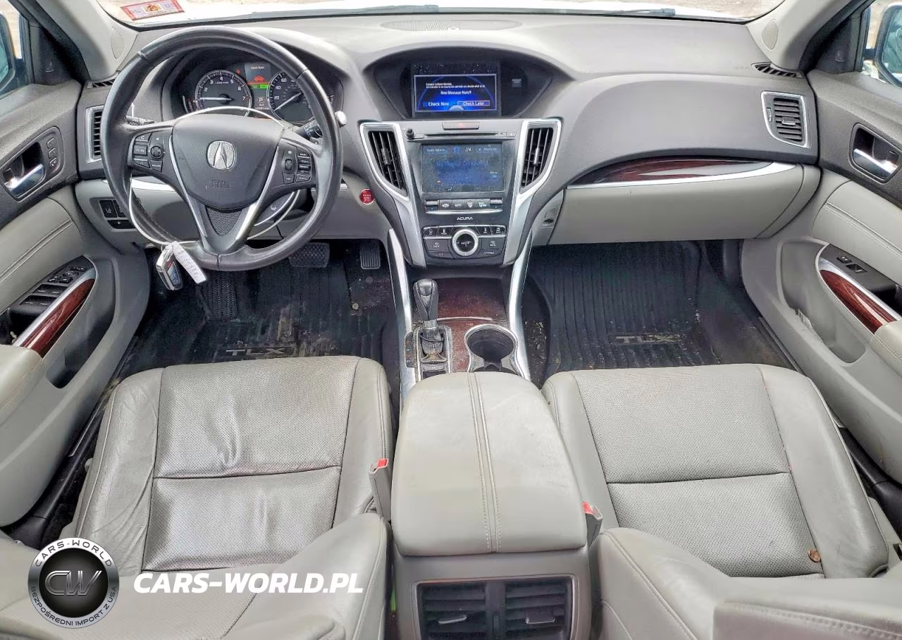 2015 Acura Tlx Tech VIN:19UUB1F56FA004627 - 8