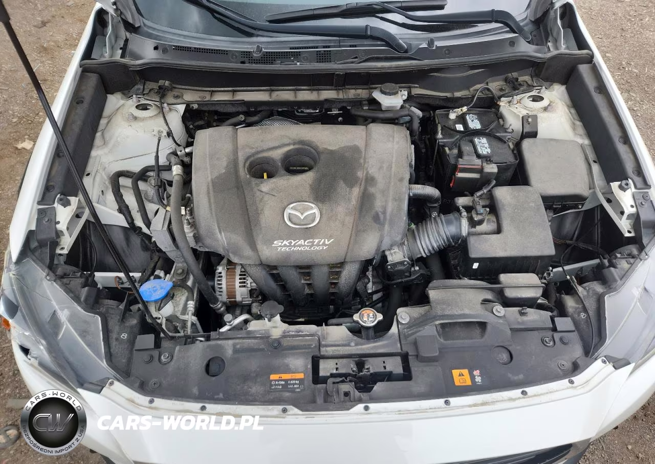 2019 Mazda Cx-3 Sport VIN:JM1DKFB78K0420696 - 12