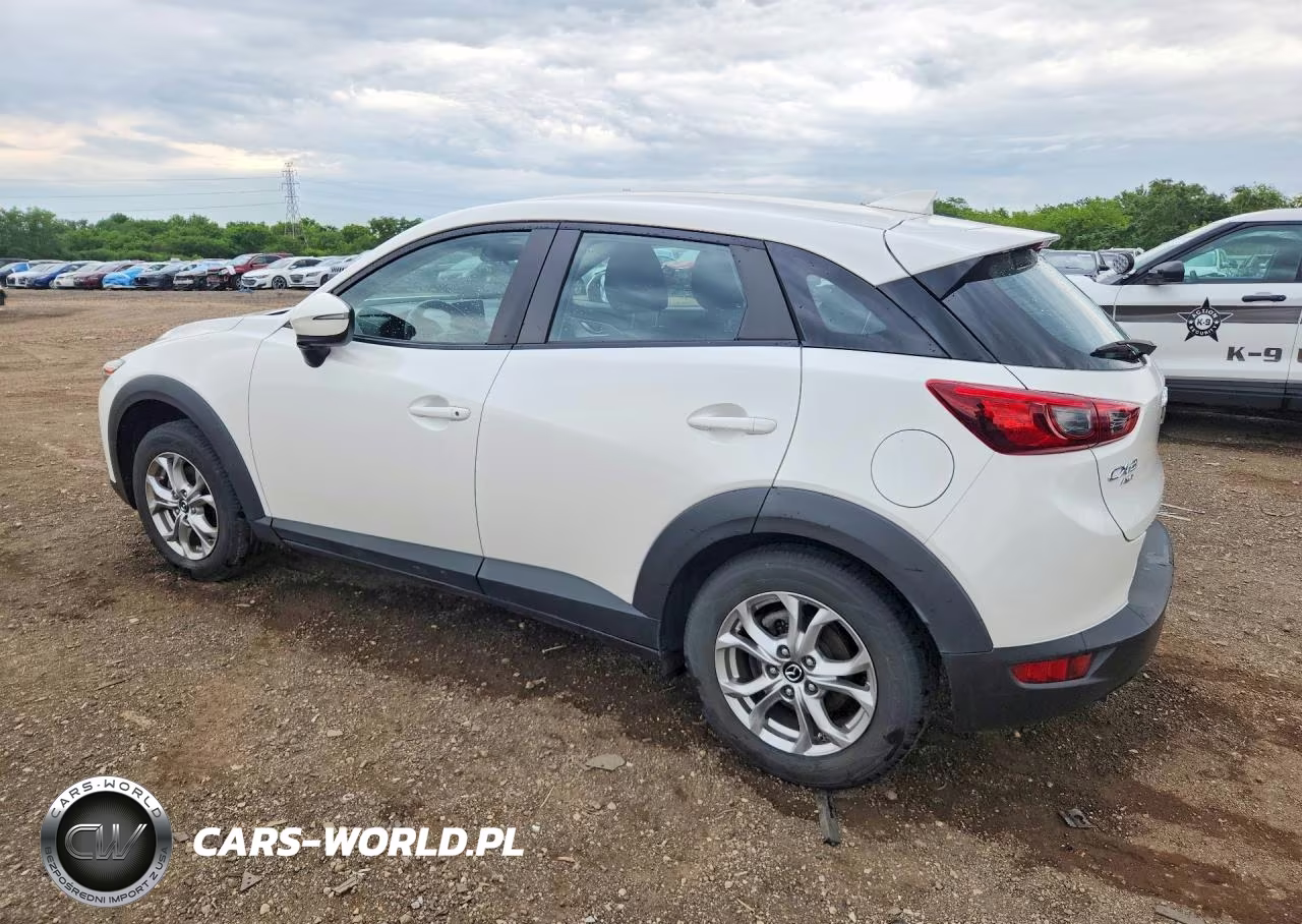 2019 Mazda Cx-3 Sport VIN:JM1DKFB78K0420696 - 2
