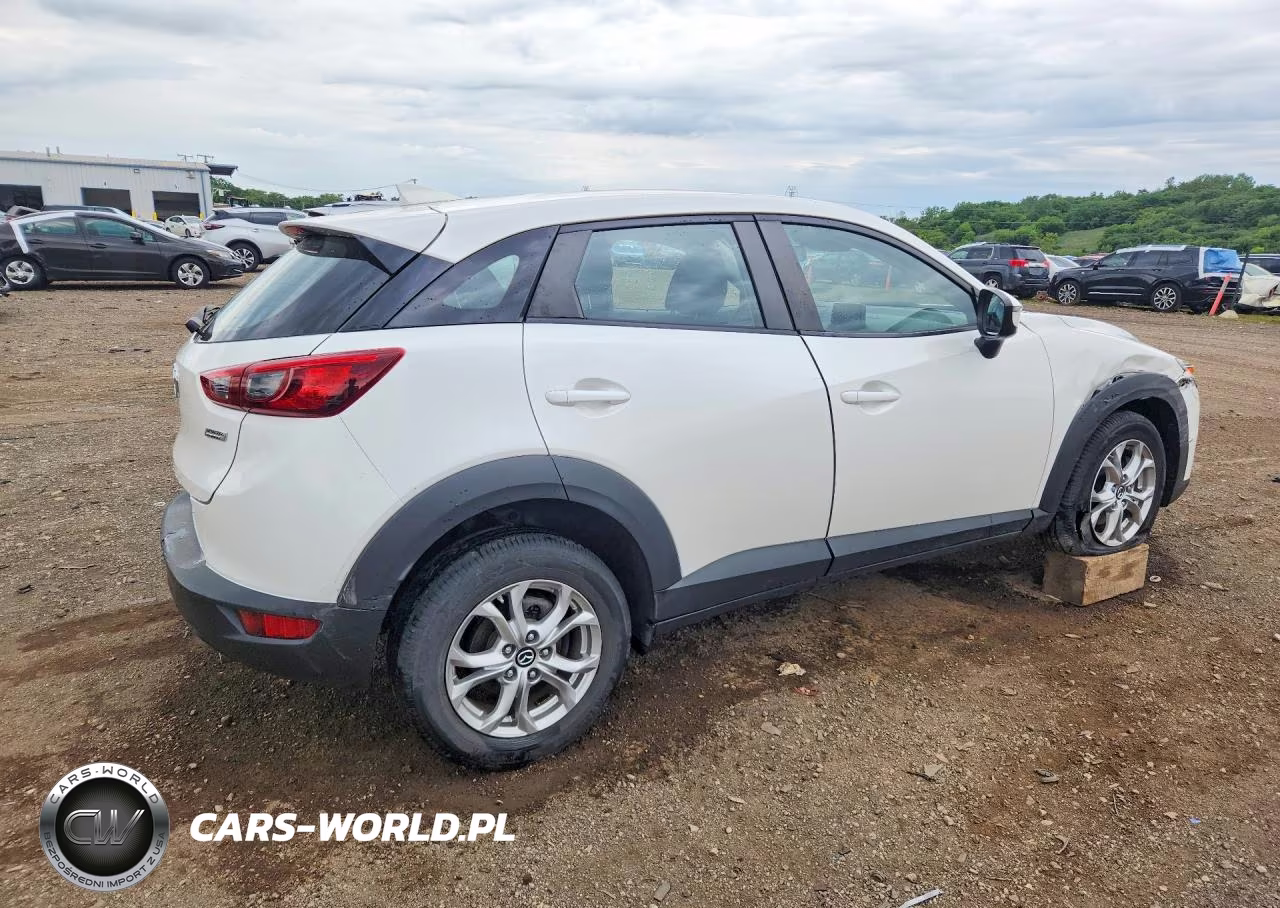 2019 Mazda Cx-3 Sport VIN:JM1DKFB78K0420696 - 3