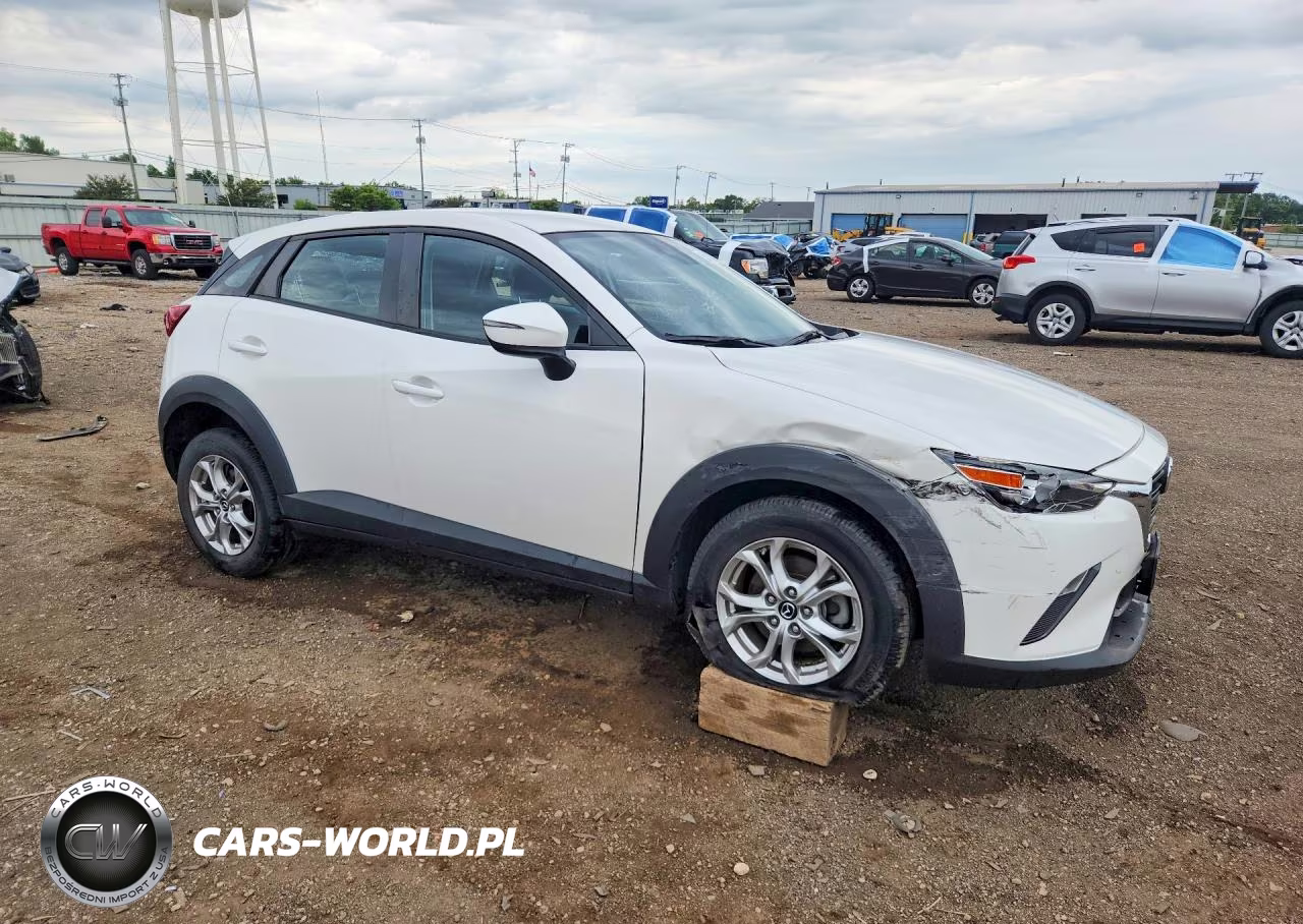 2019 Mazda Cx-3 Sport VIN:JM1DKFB78K0420696 - 4