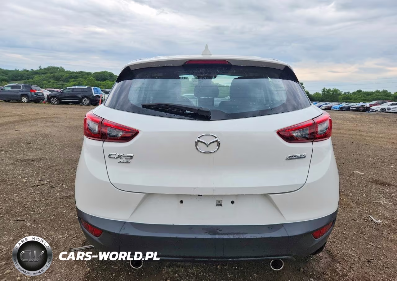 2019 Mazda Cx-3 Sport VIN:JM1DKFB78K0420696 - 6