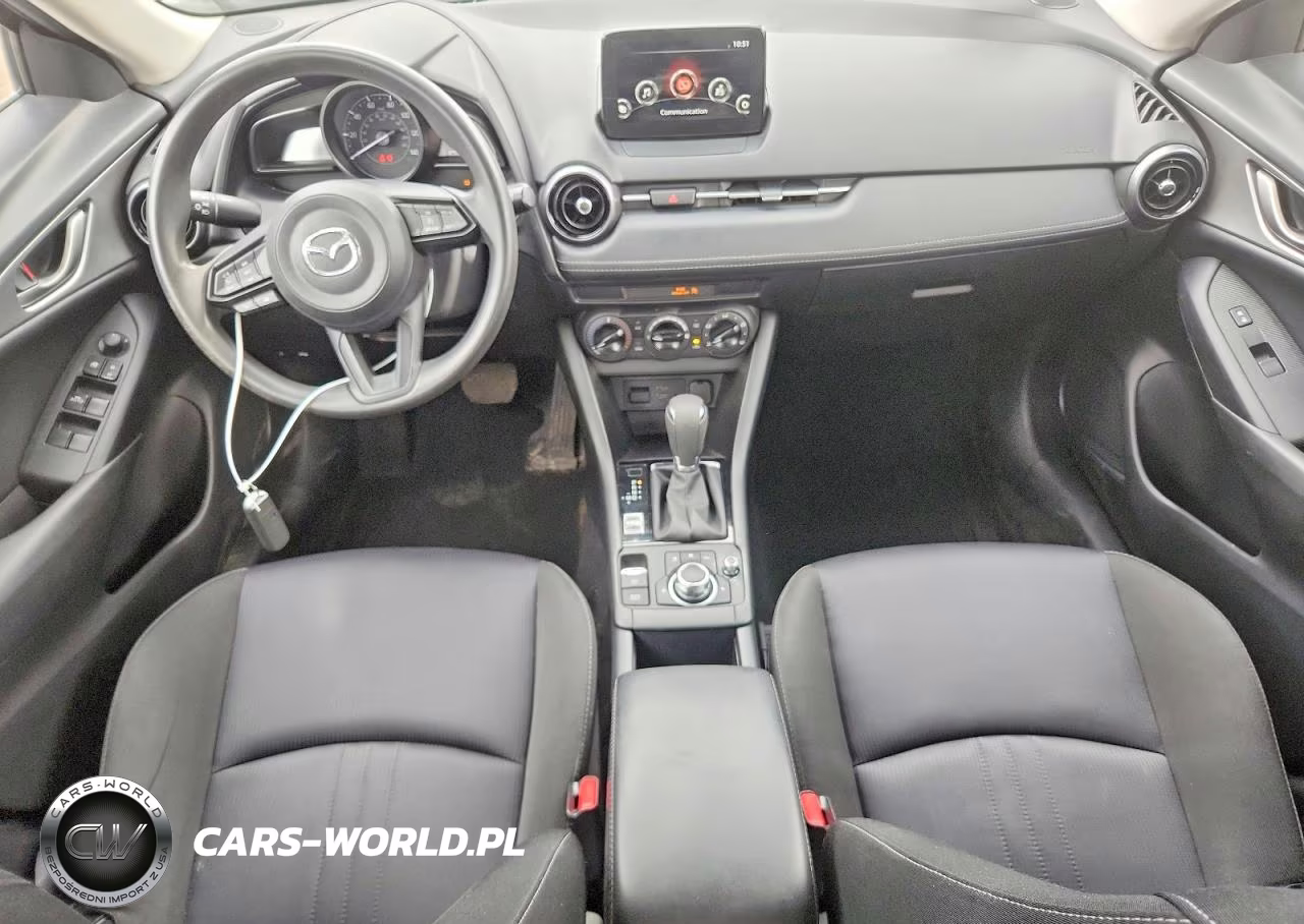 2019 Mazda Cx-3 Sport VIN:JM1DKFB78K0420696 - 8