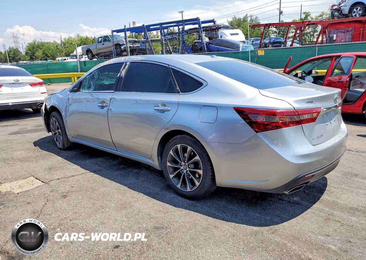 2018 Toyota Avalon Xle VIN:4T1BK1EB5JU281964 - 2