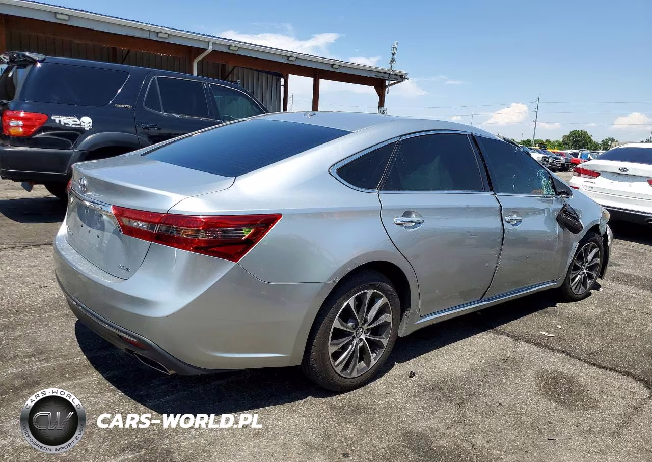 2018 Toyota Avalon Xle VIN:4T1BK1EB5JU281964 - 3