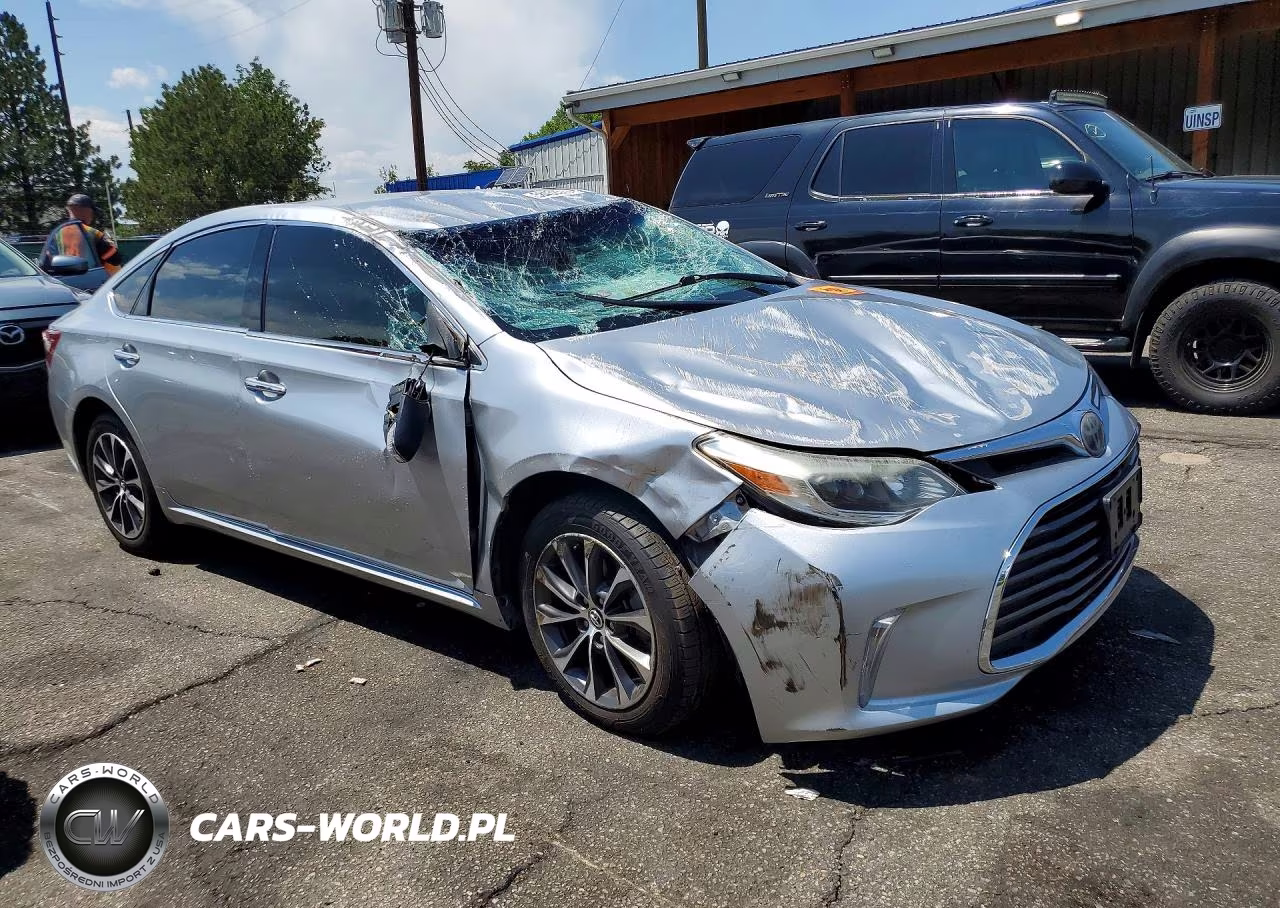 2018 Toyota Avalon Xle VIN:4T1BK1EB5JU281964 - 4
