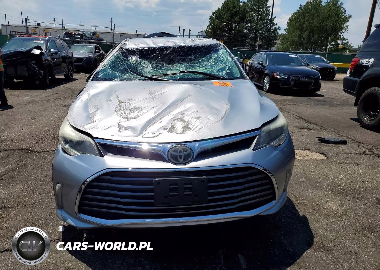 2018 Toyota Avalon Xle VIN:4T1BK1EB5JU281964 - 5