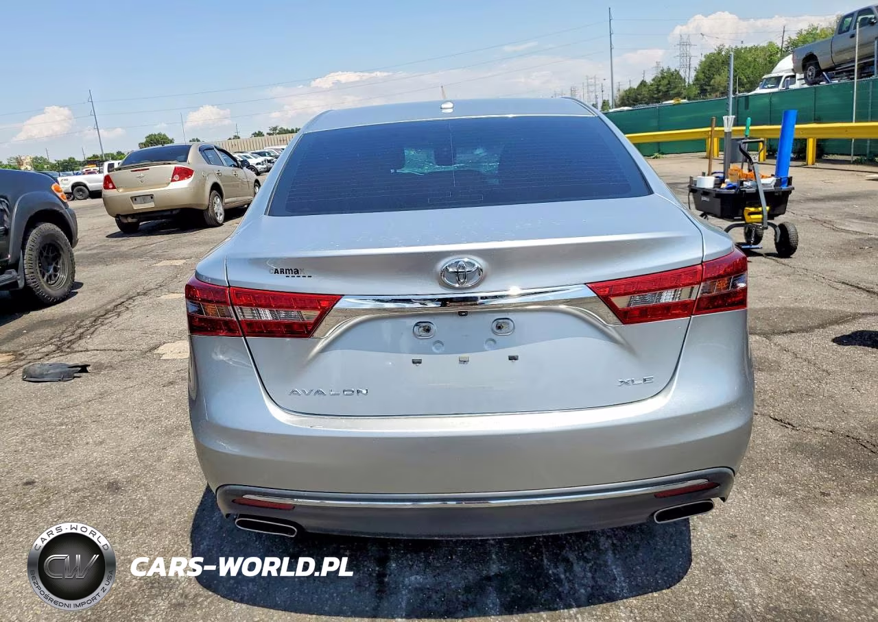 2018 Toyota Avalon Xle VIN:4T1BK1EB5JU281964 - 6
