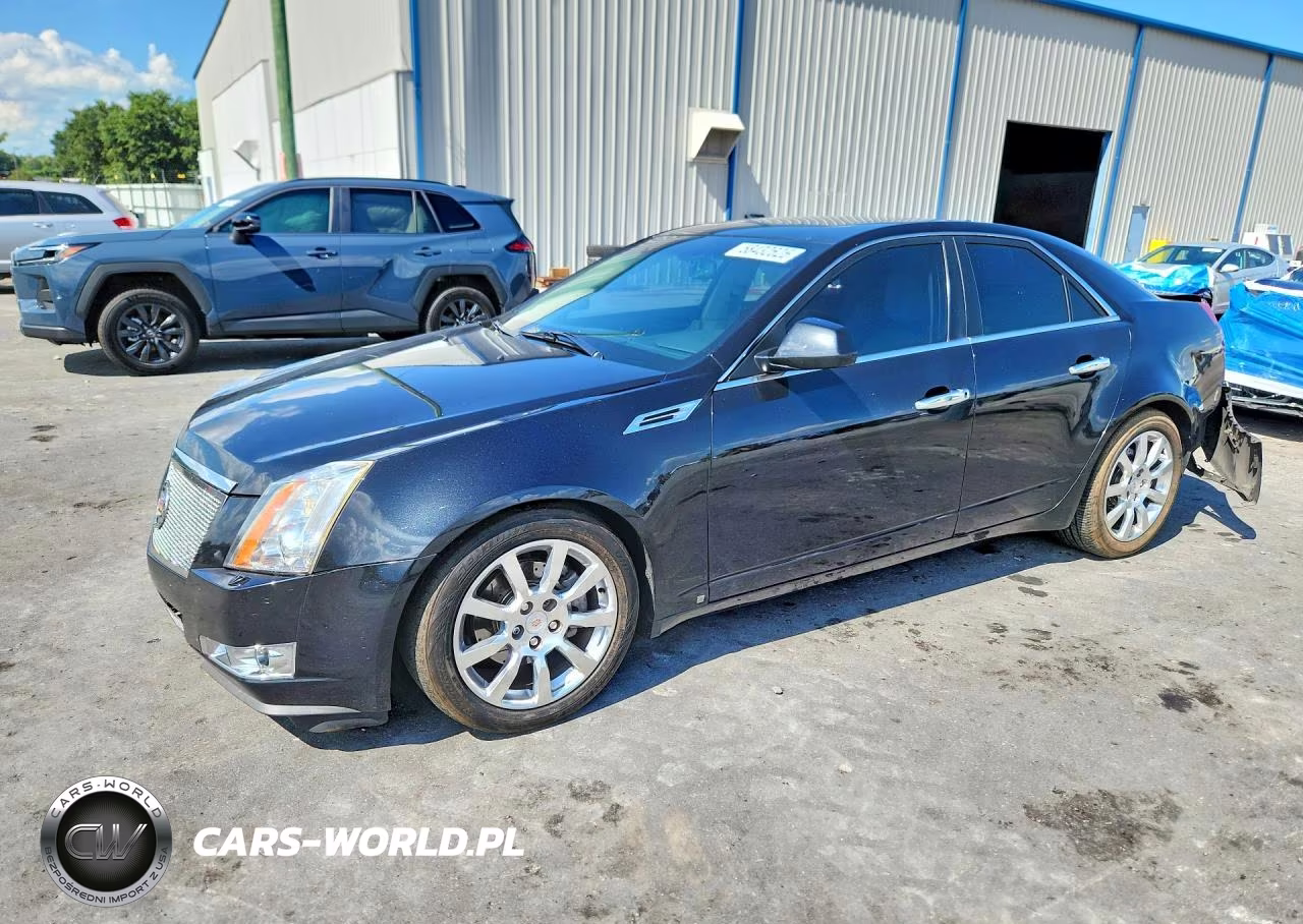 2009 Cadillac Cts Hi Feature V6