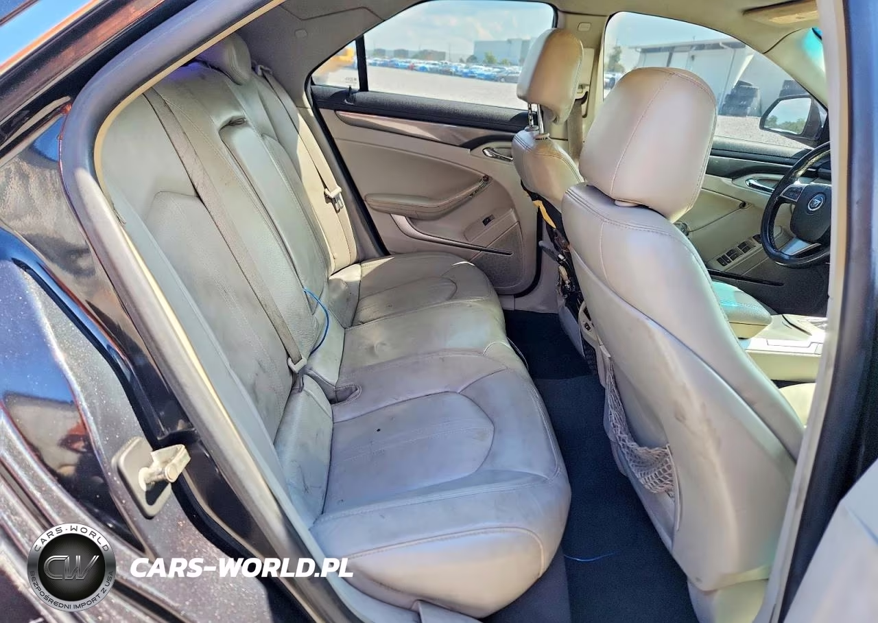 2009 Cadillac Cts Hi Feature V6 VIN:1G6DU57V290127532 - 10