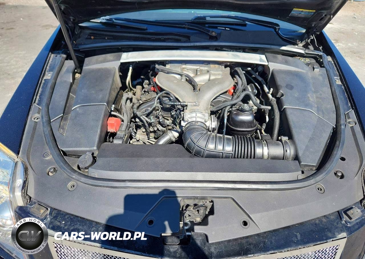 2009 Cadillac Cts Hi Feature V6 VIN:1G6DU57V290127532 - 11