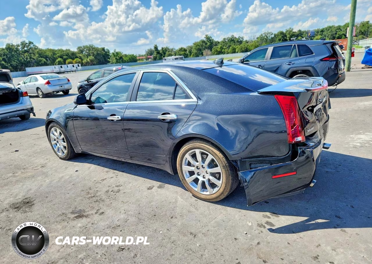 2009 Cadillac Cts Hi Feature V6 VIN:1G6DU57V290127532 - 2