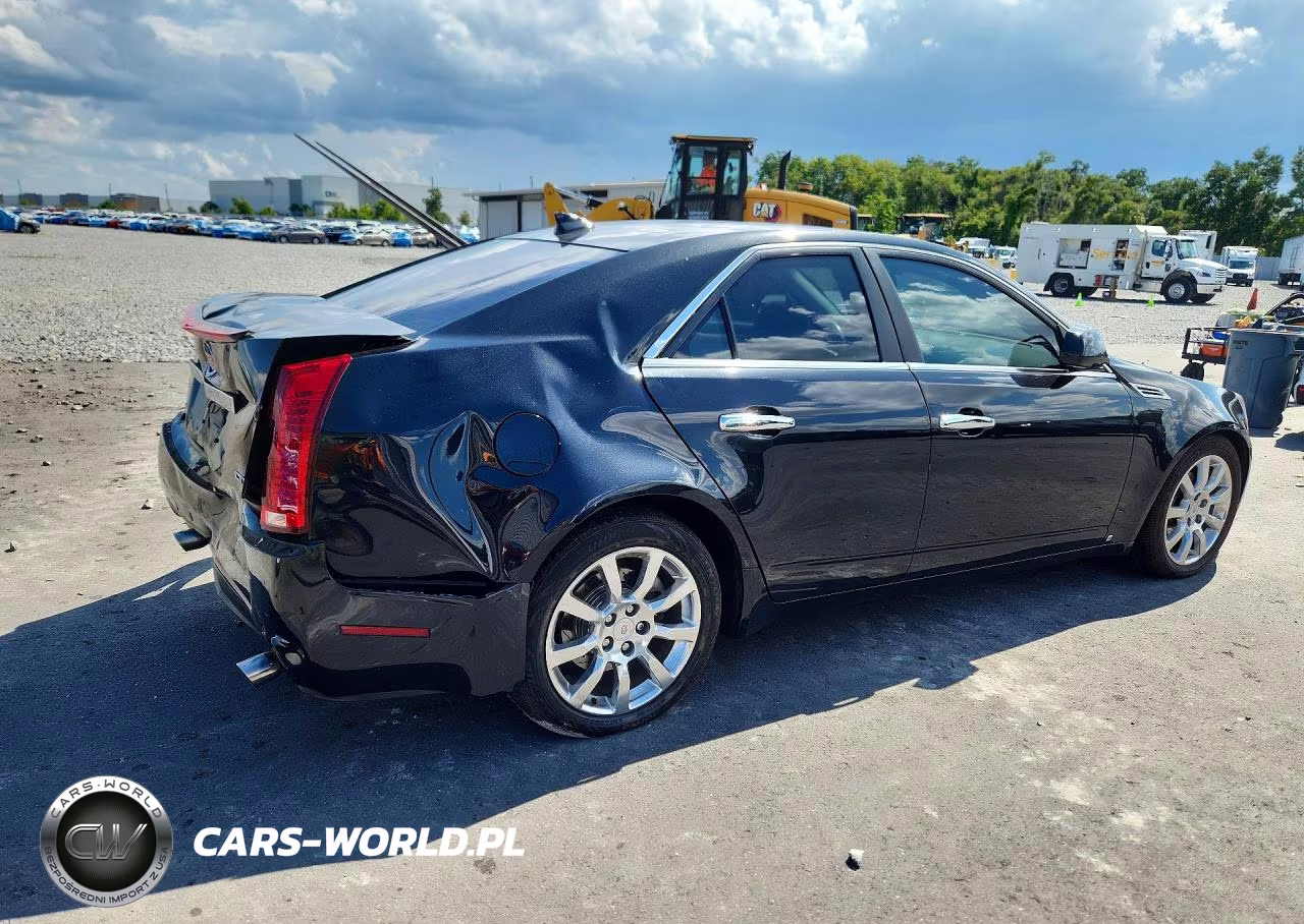 2009 Cadillac Cts Hi Feature V6 VIN:1G6DU57V290127532 - 3