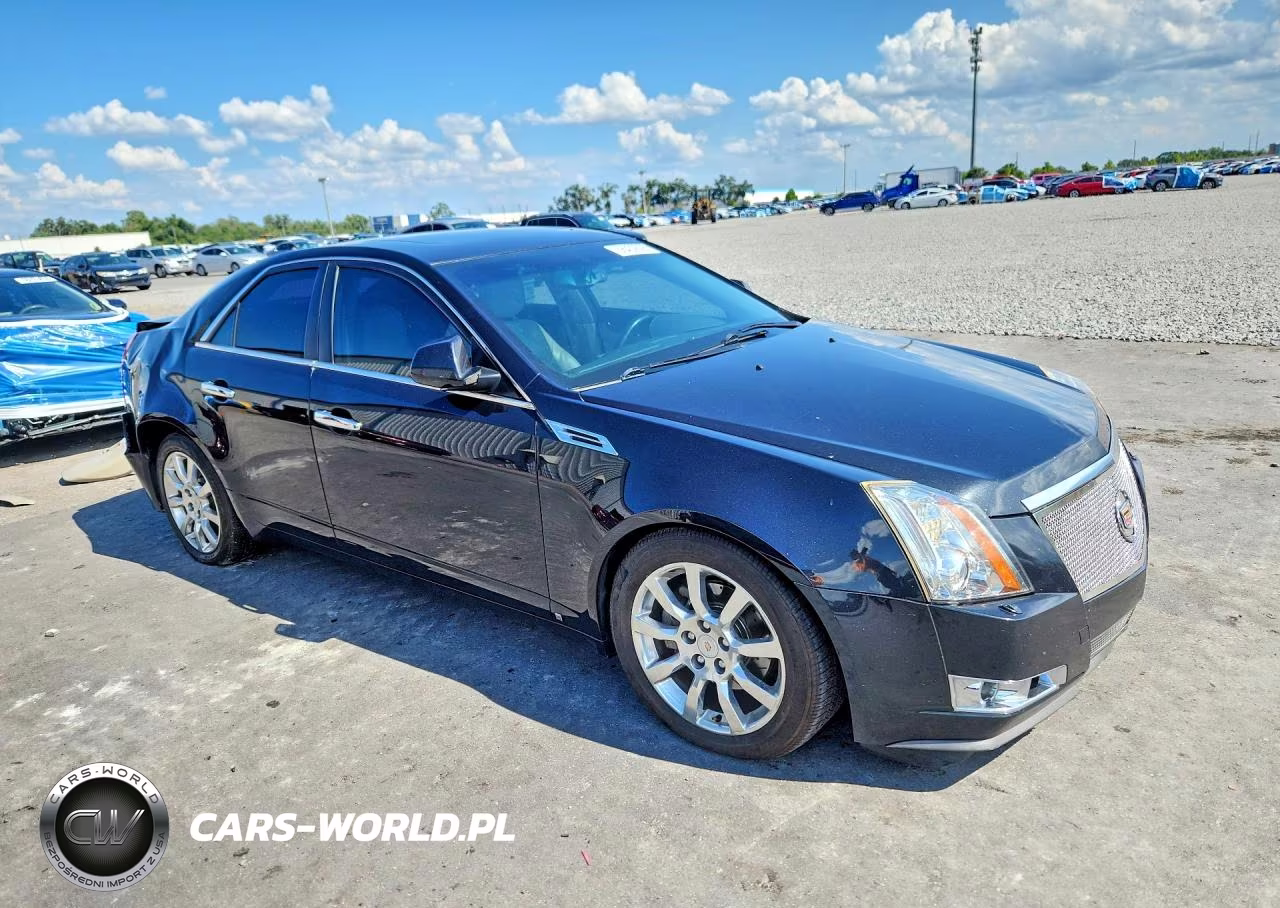 2009 Cadillac Cts Hi Feature V6 VIN:1G6DU57V290127532 - 4