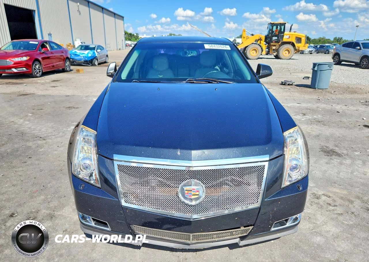 2009 Cadillac Cts Hi Feature V6 VIN:1G6DU57V290127532 - 5