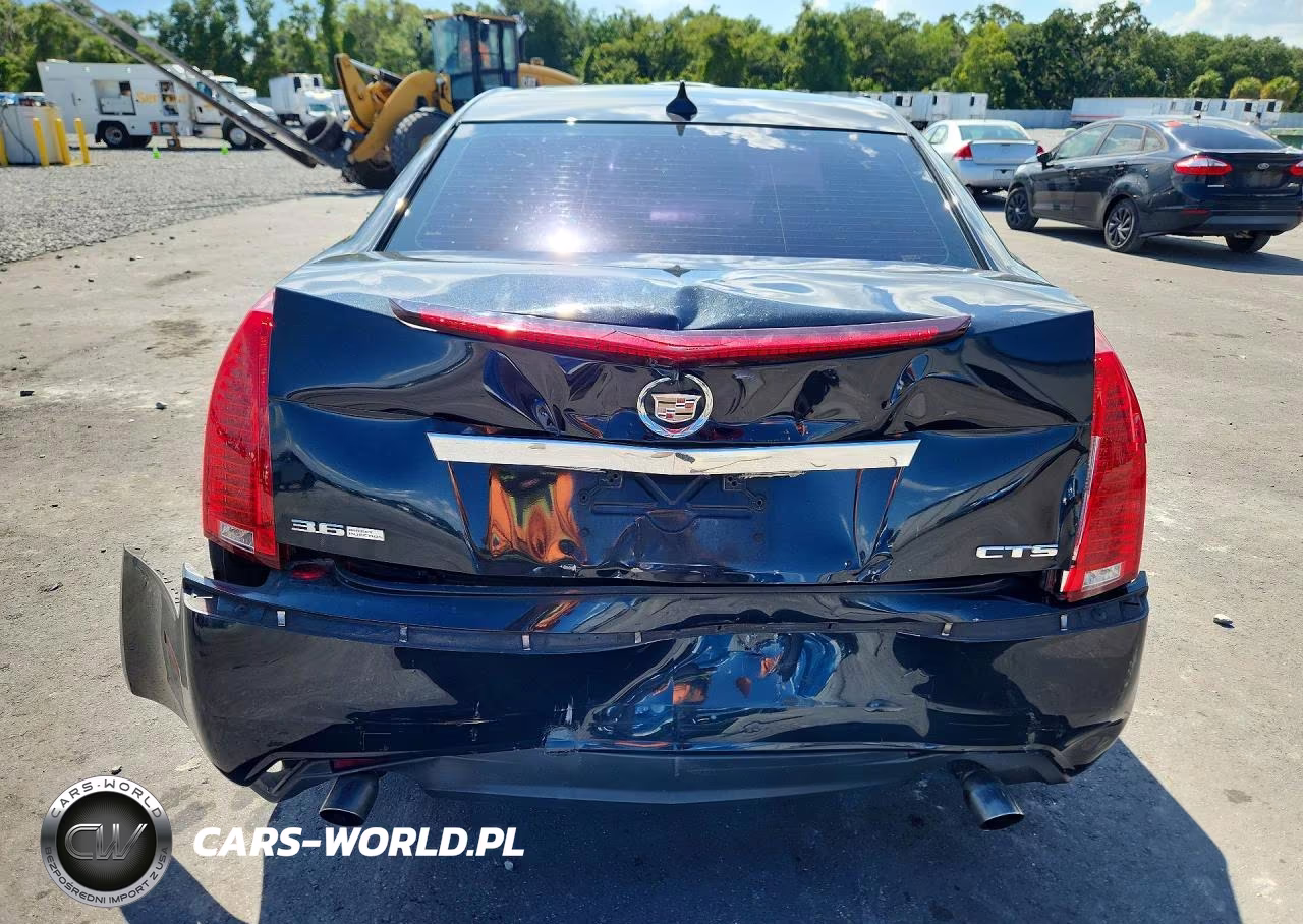 2009 Cadillac Cts Hi Feature V6 VIN:1G6DU57V290127532 - 6