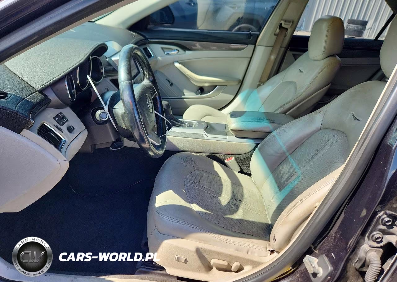 2009 Cadillac Cts Hi Feature V6 VIN:1G6DU57V290127532 - 7