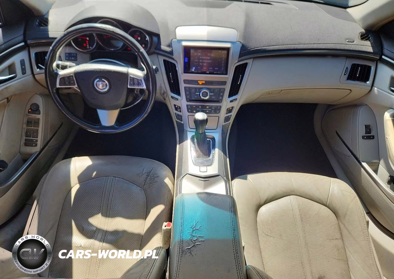 2009 Cadillac Cts Hi Feature V6 VIN:1G6DU57V290127532 - 8