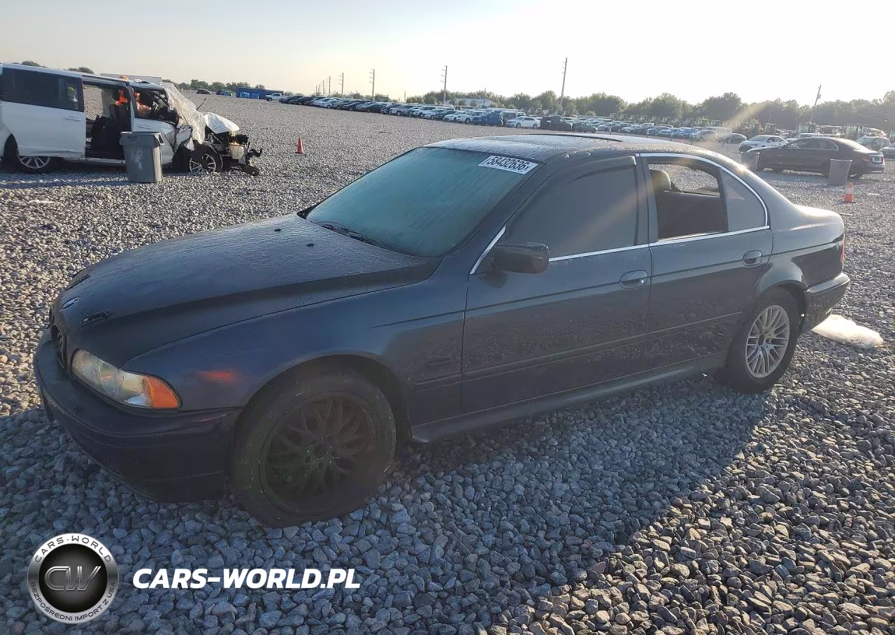 2002 BMW 525 I Automatic