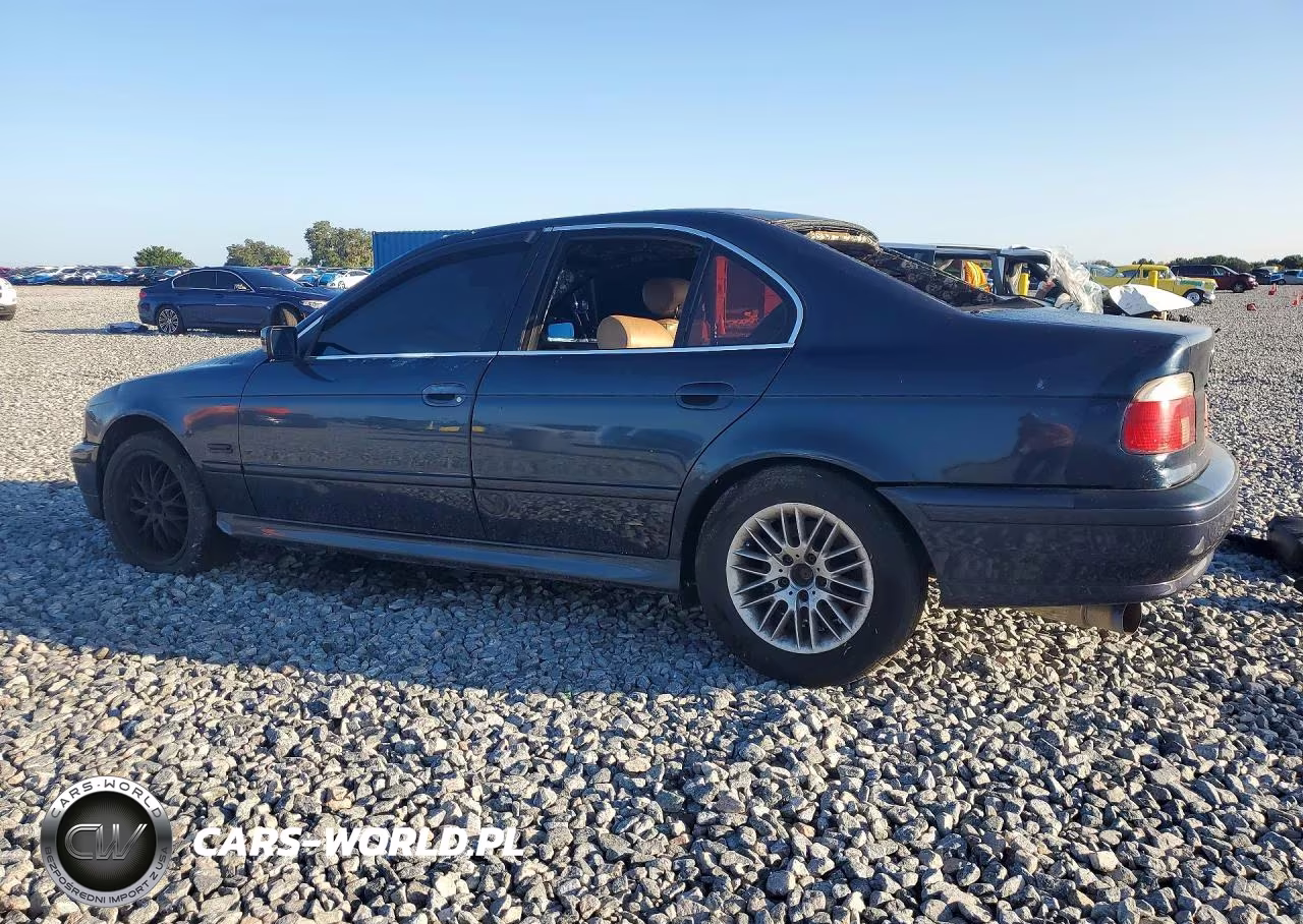 2002 BMW 525 I Automatic VIN:WBADT43442GZ98692 - 2