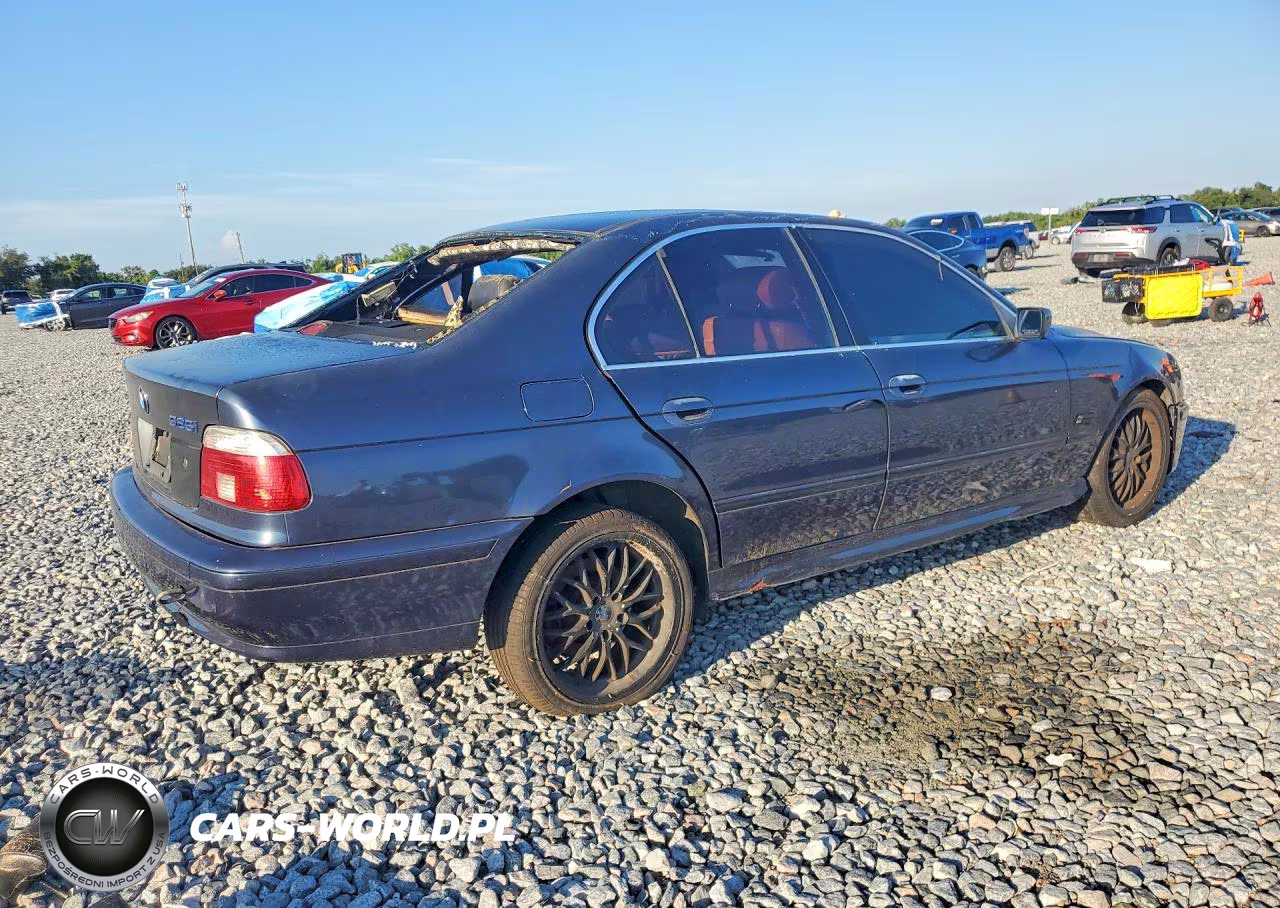 2002 BMW 525 I Automatic VIN:WBADT43442GZ98692 - 3